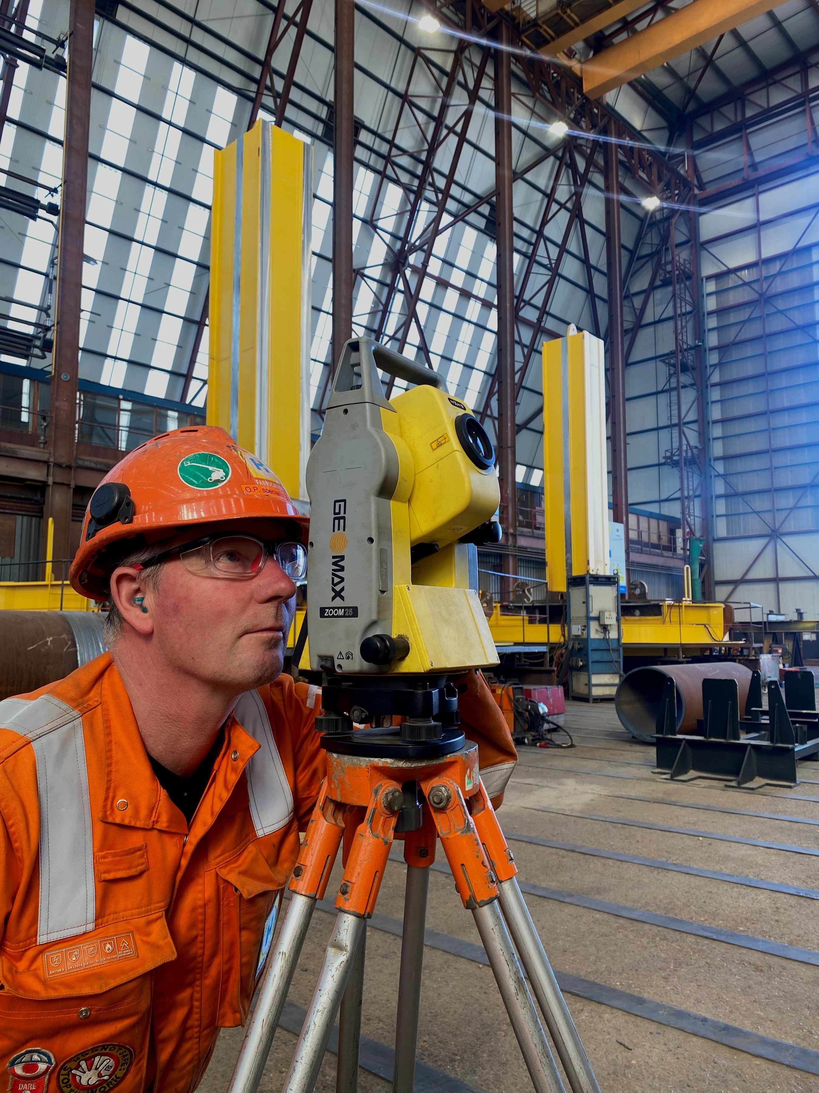 Dimensional Control Inspector Heerema Fabrication Group